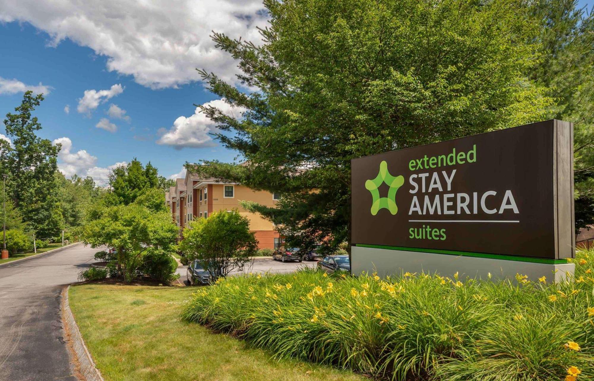 Extended Stay America Suites - Nashua - Manchester מראה חיצוני תמונה